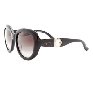 Salvatore Ferragamo sunglasses with Gancini metal detail